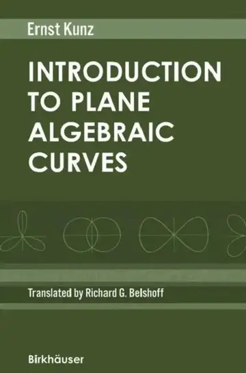 Cover of Introduction to Plane Algebraic Curves