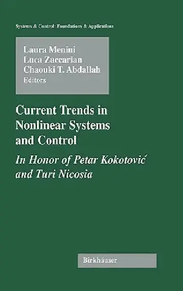Cover of Current Trends in Nonlinear Systems and Control