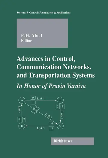 Cover of Advances in Control, Communication Networks, and Transportation Systems