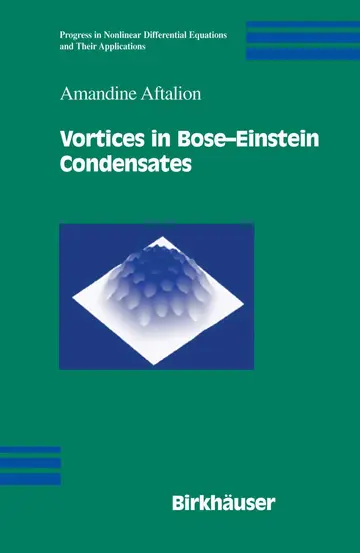 Cover of Vortices in Bose--Einstein Condensates