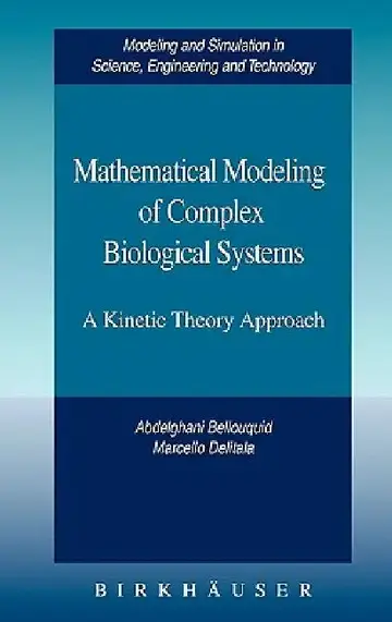 Cover of Mathematical Modeling of Complex Biological Systems