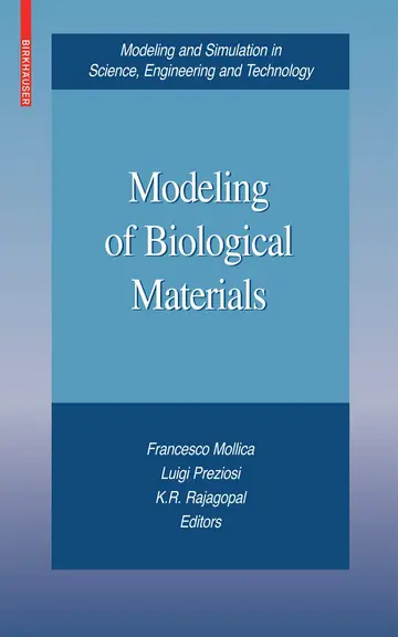 Cover of Modeling of Biological Materials