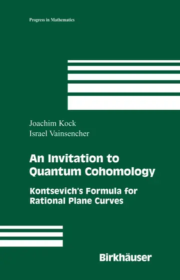 Cover of An Invitation to Quantum Cohomology (hb)