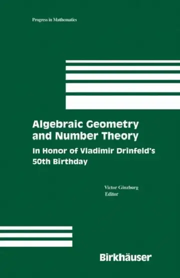 Cover of Algebraic Geometry and Number Theory