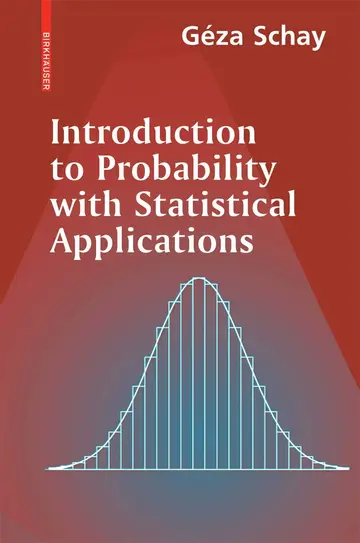 Cover of Introduction to Probability with Statistical Applications
