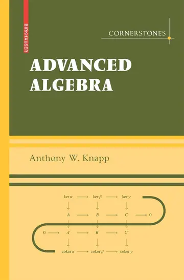 Cover of Advanced Algebra
