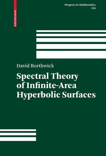 Cover of Spectral Theory of Infinite-Area Hyperbolic Surfaces