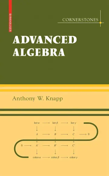 Cover of Basic Algebra and Advanced Algebra Set