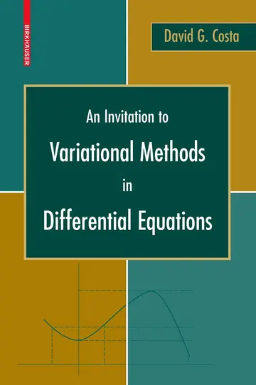 Cover of Invitation to Variational Mehtods in Differential Equations