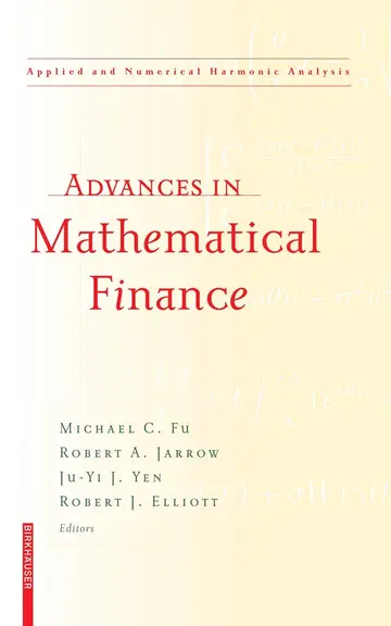 Cover of Advances in Mathematical Finance