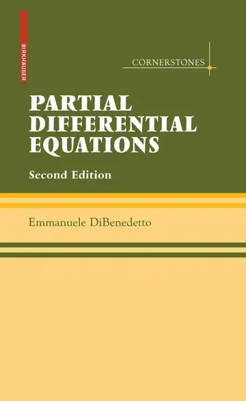 Cover of Partial Differential Equations