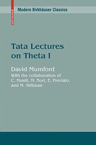 Cover of Tata Lectures on Theta I