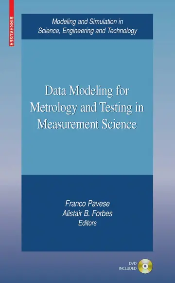 Cover of Data Modeling for Metrology and Testing in Measurement Science