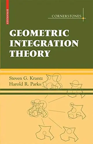 Cover of Geometric Integration Theory