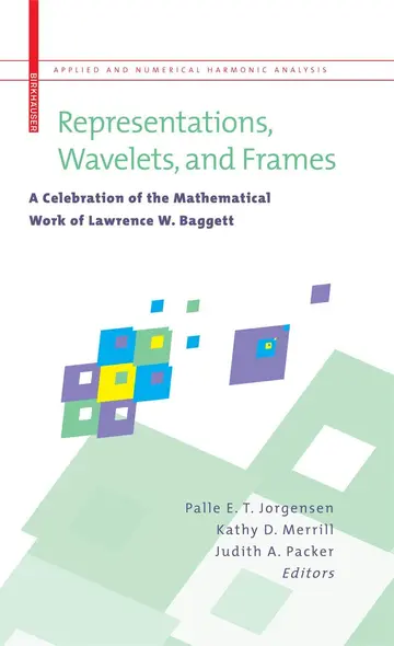 Cover of Representations, Wavelets, and Frames