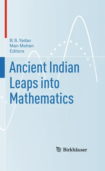 Cover of Ancient Indian Leaps into Mathematics