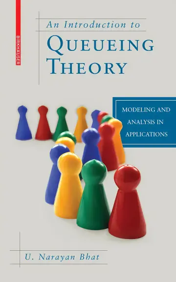 Cover of An Introduction to Queueing Theory
