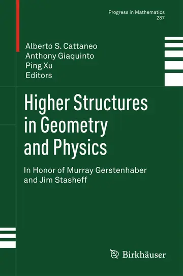 Cover of Higher Structures in Geometry and Physics