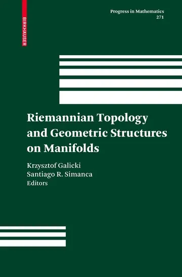 Cover of Riemannian Topology and Geometric Structures on Manifolds
