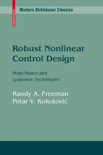 Cover of Robust Nonlinear Control Design