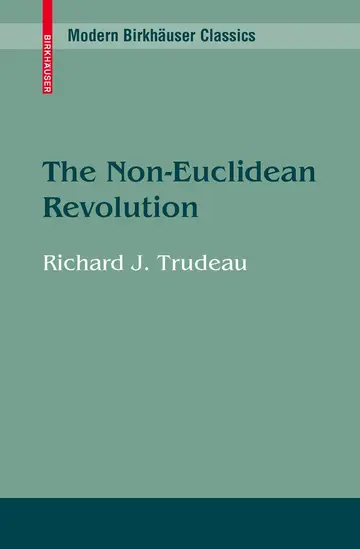 Cover of The Non-Euclidean Revolution