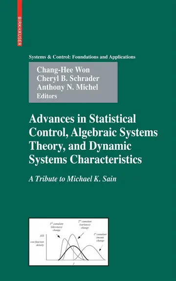 Cover of Advances in Statistical Control, Algebraic Systems Theory, and Dynamic Systems Characteristics