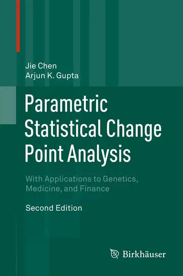Cover of Parametric Statistical Change Point Analysis