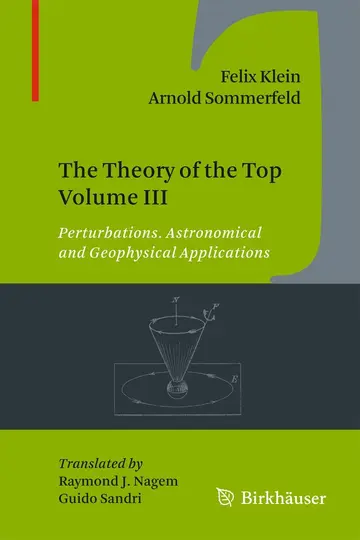 Cover of The Theory of the Top Volume III