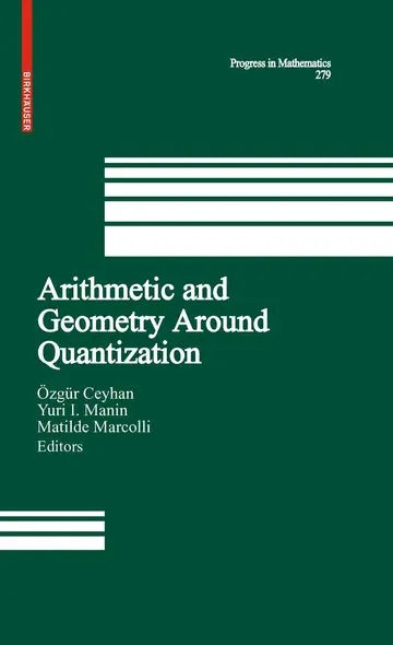 Cover of Arithmetic and Geometry Around Quantization