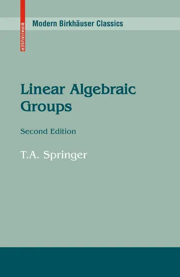 Cover of Linear Algebraic Groups