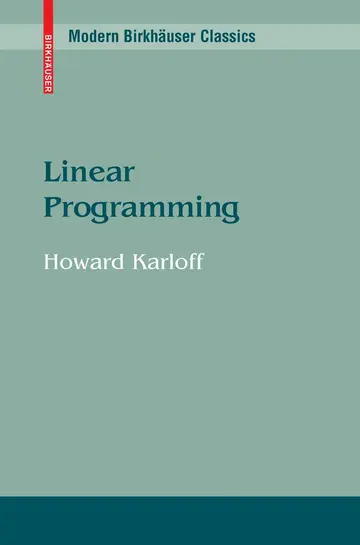 Cover of Linear Programming