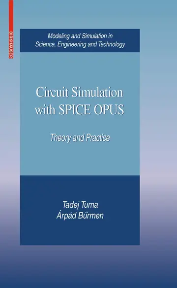 Cover of Circuit Simulation with SPICE OPUS