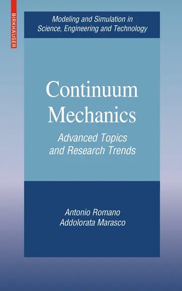 Cover of Continuum Mechanics