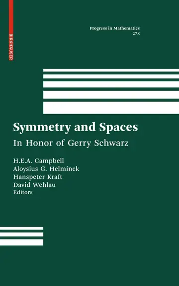 Cover of Symmetry and Spaces