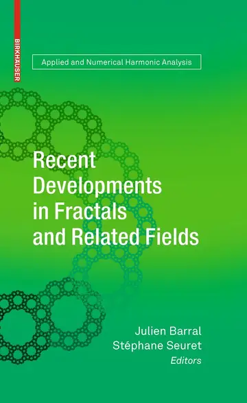 Cover of Recent Developments in Fractals and Related Fields