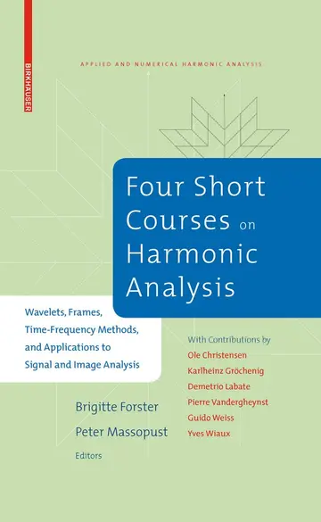 Cover of Four Short Courses on Harmonic Analysis