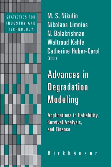 Cover of Advances in Degradation Modeling
