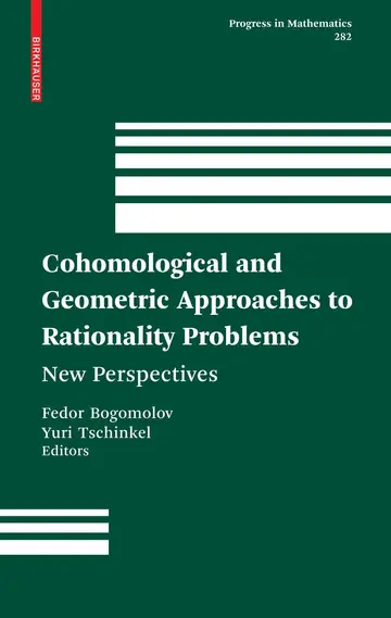Cover of Cohomological and Geometric Approaches to Rationality Problems