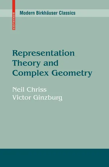 Cover of Representation Theory and Complex Geometry