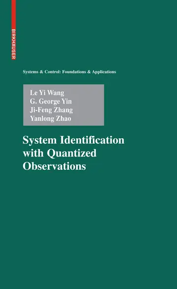 Cover of System Identification with Quantized Observations