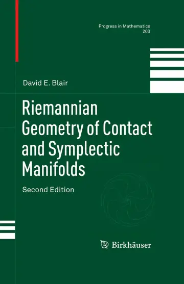 Cover of Riemannian Geometry of Contact and Symplectic Manifolds