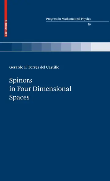 Cover of Spinors in Four-Dimensional Spaces