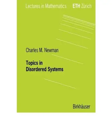 Cover of Topics in Disordered Systems