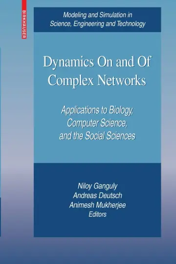 Cover of Dynamics on and of Complex Networks