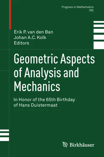 Cover of Geometric Aspects of Analysis and Mechanics