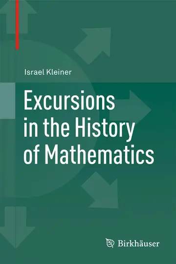 Cover of Excursions in the History of Mathematics