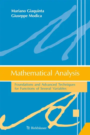 Cover of Mathematical Analysis