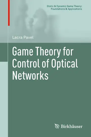 Cover of Game Theory for Control of Optical Networks (hb 2012)