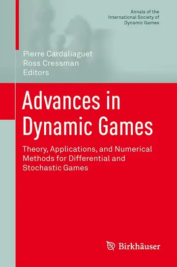 Cover of Advances in Dynamic Games