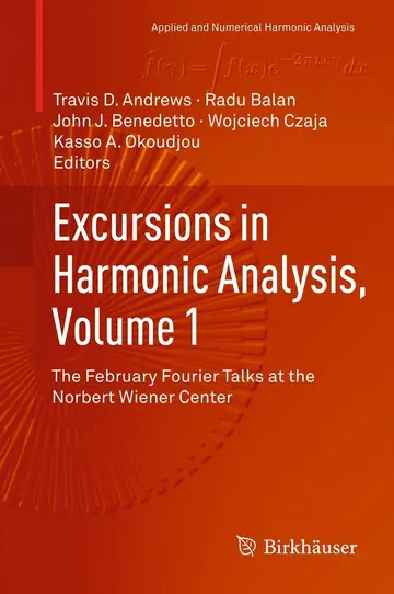Cover of Excursions in Harmonic Analysis, Volume 1